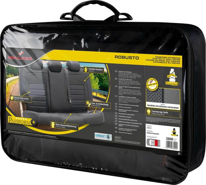 Immagine prodotto Walser Coprisedile per Fiat Grande Punto (199) 06/2005-oggi, 1 coprisedile posteriore