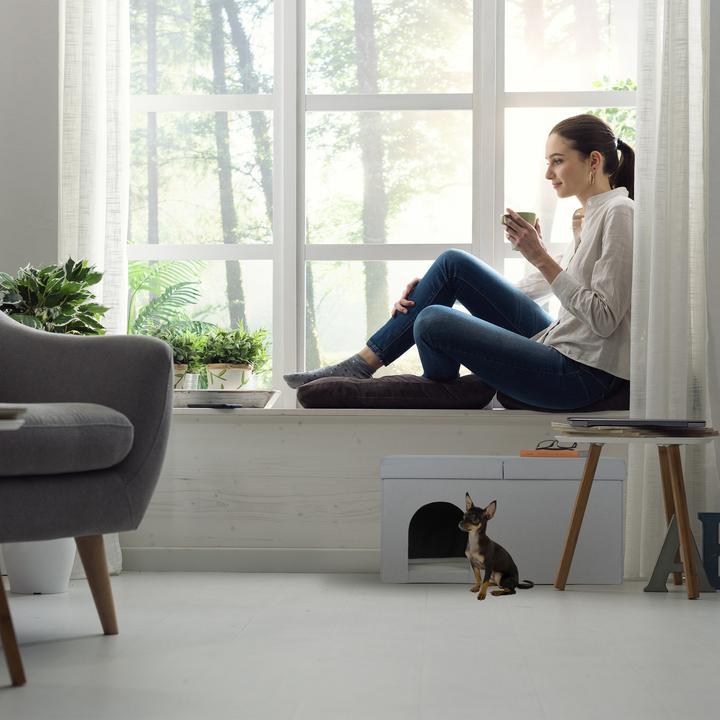 Actual product image Relaxdays Cat cave (Cat)