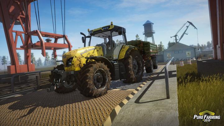 Produktbild Techland Pure Farming 2018 (Import)