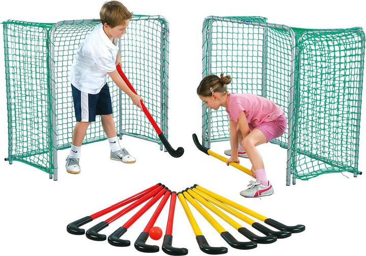 Sport-Thieme Field hockey set School with goals (Left, Right)