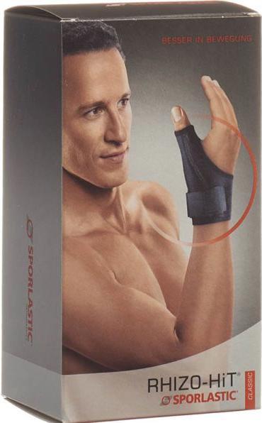 Produktbild Sporlastic Rhizo Hit Classic schwarz (S)