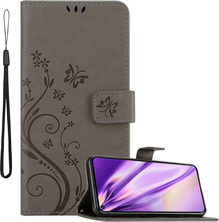 Actual product image Cadorabo Flower Book Cover (Honor 20 Pro)