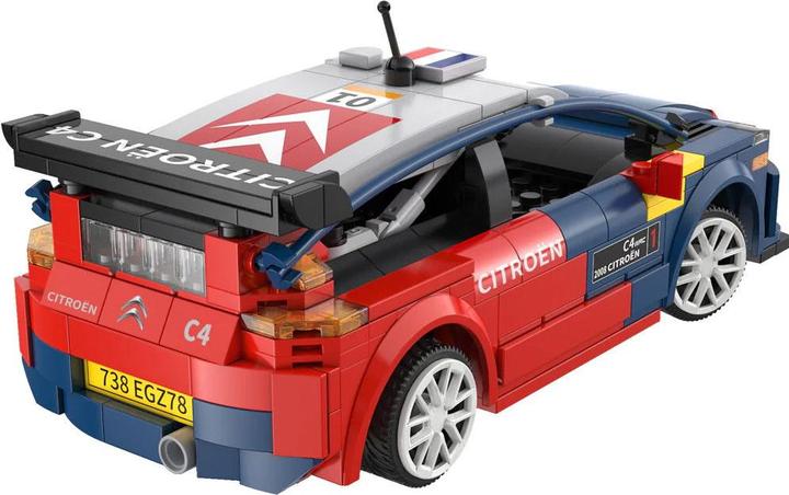 Actual product image Cada Citro?n C4WRC (scale 1:20, remote-controlled)