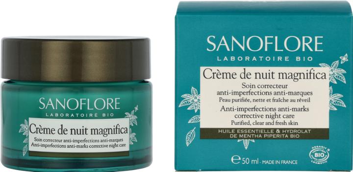 Actual product image Sanoflore Creme De Nuit (50 ml, Night cream)