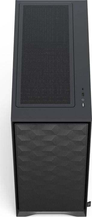 Actual product image Fractal Pop 2 Air Black Solid (schwarz) (ATX, mATX, Mini-ITX)