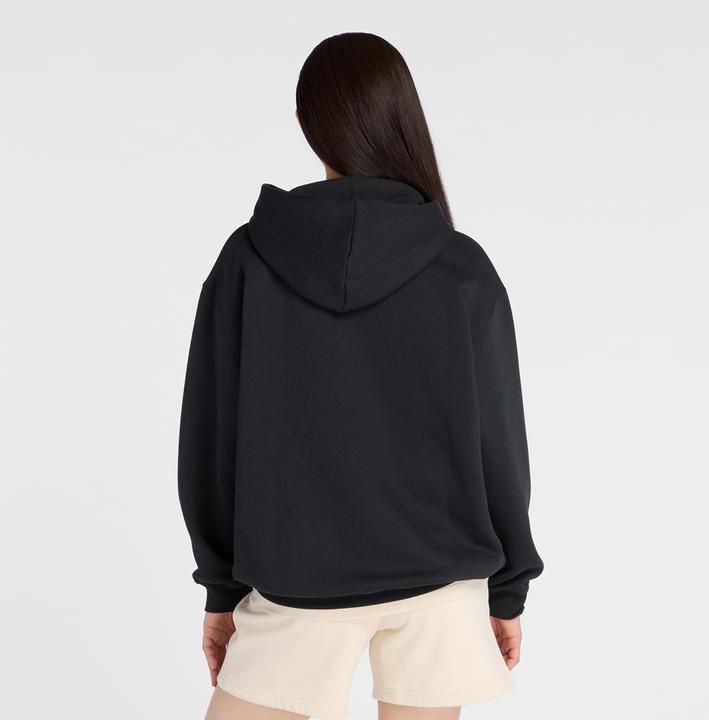 Produktbild New Balance W Linear Heritage Fleece Long Hoodie (M)