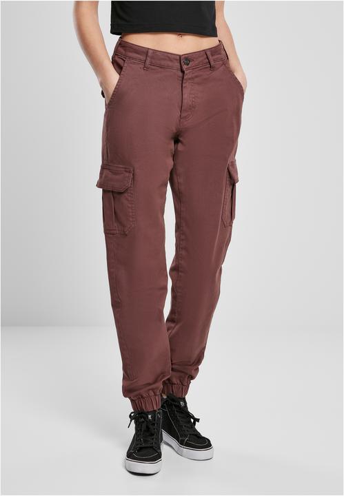 Produktbild Urban Classics Ladies High Waist Cargo Pants (27)