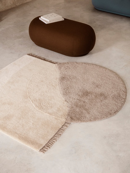 Actual product image Ferm Living View Tufted (140 x 180 cm)
