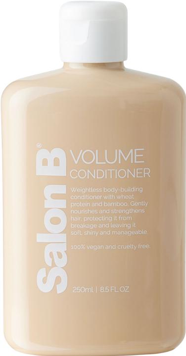 Actual product image Salon B Volume Conditioner 250ml (250 ml)