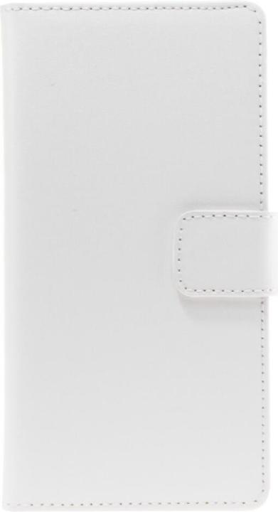 Produktbild NoName Slim Leather Book Case for Sony Xperia Z2 - white (Sony Xperia Z2)