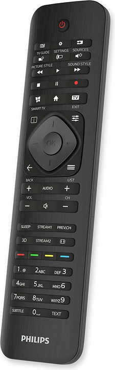 Actual product image Philips SRP4000/10 (Universal remote control, Miracast)