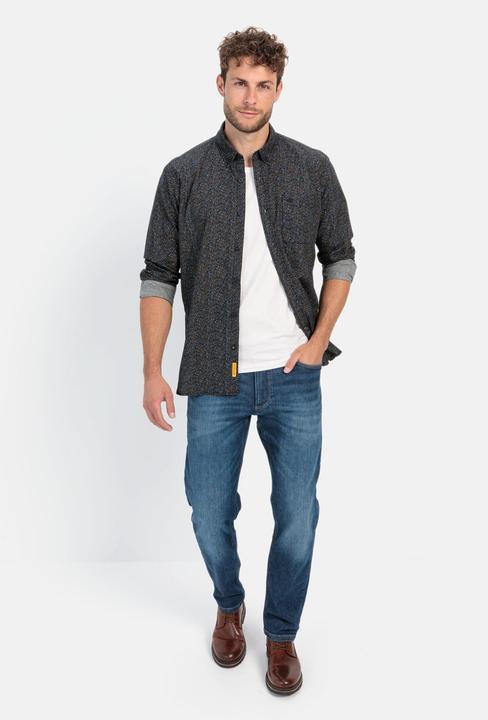 Immagine prodotto Camel Active Camicia a maniche lunghe con stampa minimalista (XL)