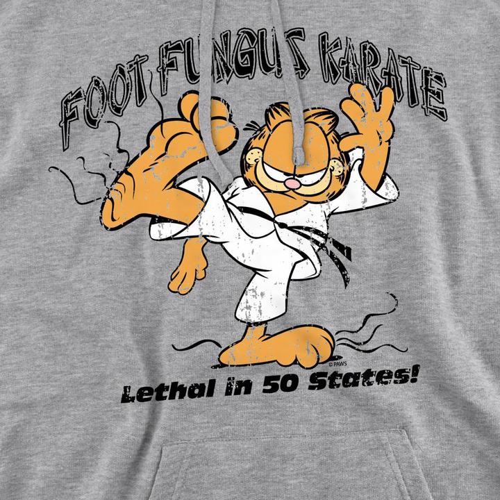 Produktbild Garfield Foot Fungus Karate Kapuzenpullover (S)