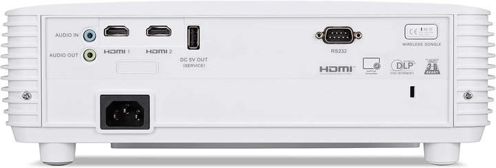 Actual product image Acer P1557Ki (WUXGA, 4800 lm, 1.13 - 1.46:1)