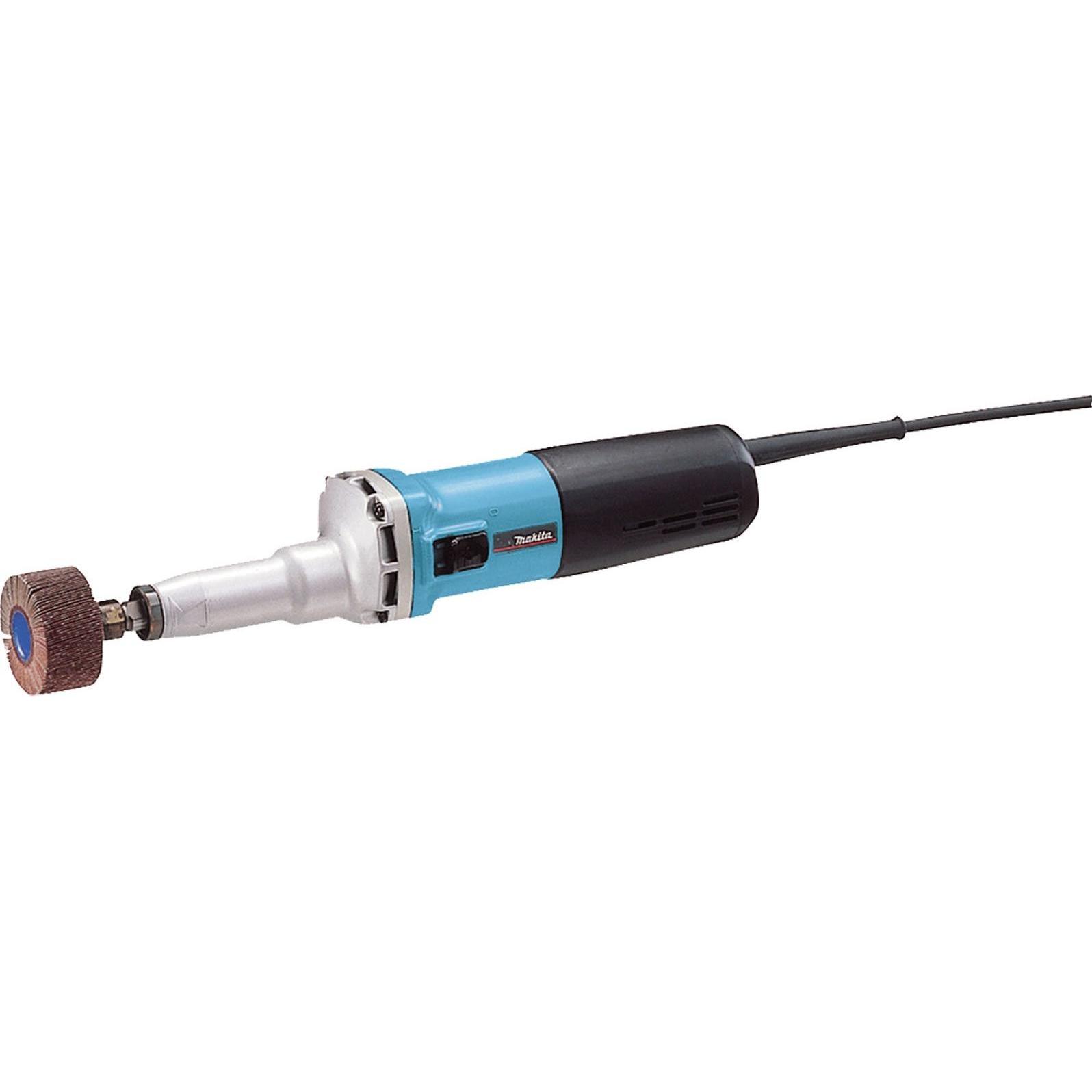 Makita, Schleifmaschine + Poliermaschine, GD0810C (Geradschleifer, 750 W)
