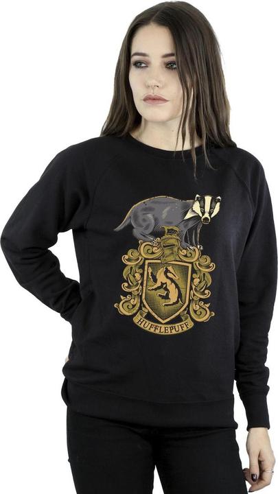 Produktbild Hufflepuff Sketch Crest Sweatshirt (XXL)