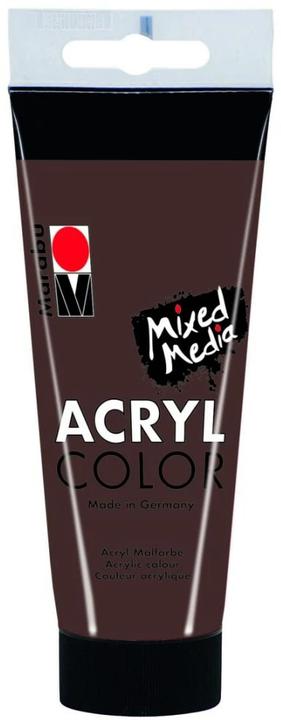 Produktbild Marabu Acryl Color (Mittelbraun, 100 ml)