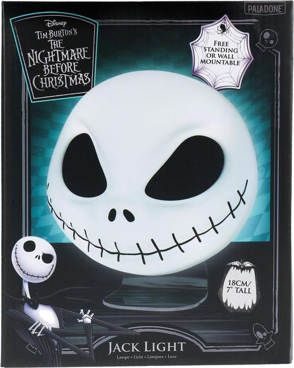 Produktbild Paladone Products L'ETRANGE NOEL DE MONSIEUR JACK - Jack - Lampe