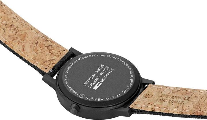 Actual product image Mondaine essence (Analogue wristwatch, 41 mm)