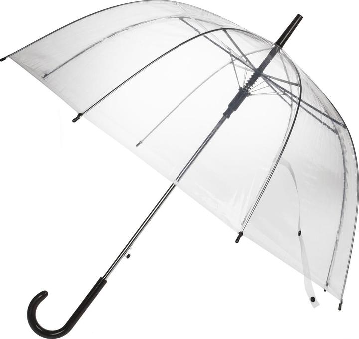 Produktbild Out of the blue 2er-Set Regenschirm mit AutomatikÃ¶ffnung, transparent, Ã˜ 85 cm