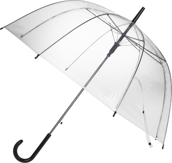 Actual product image Out of the blue Set of 2 umbrellas with automatic opening, transparent, Ã˜ 85 cm