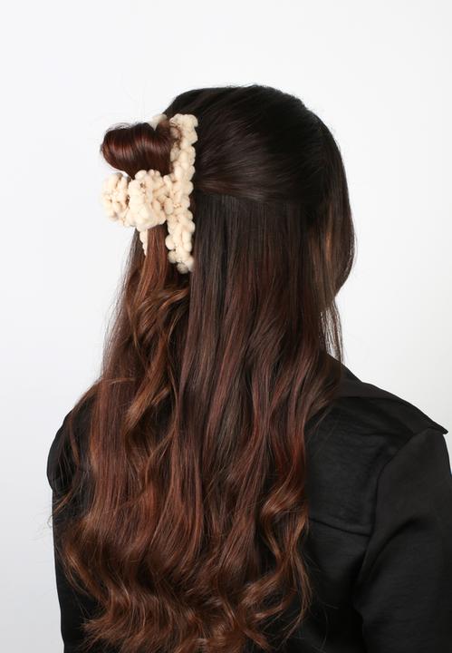 Immagine prodotto Trisa Pinza fashion con nodo in tessuto nero, marrone 2 pezzi. (2 pz.)