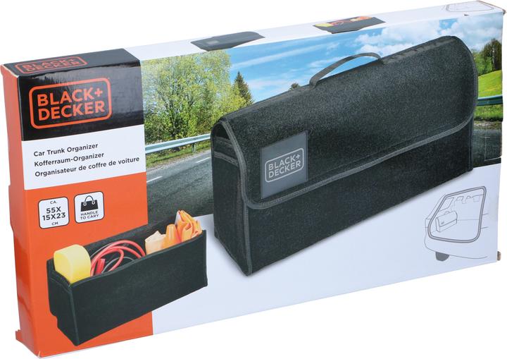 Produktbild Black & Decker Car cargo organizer large carp