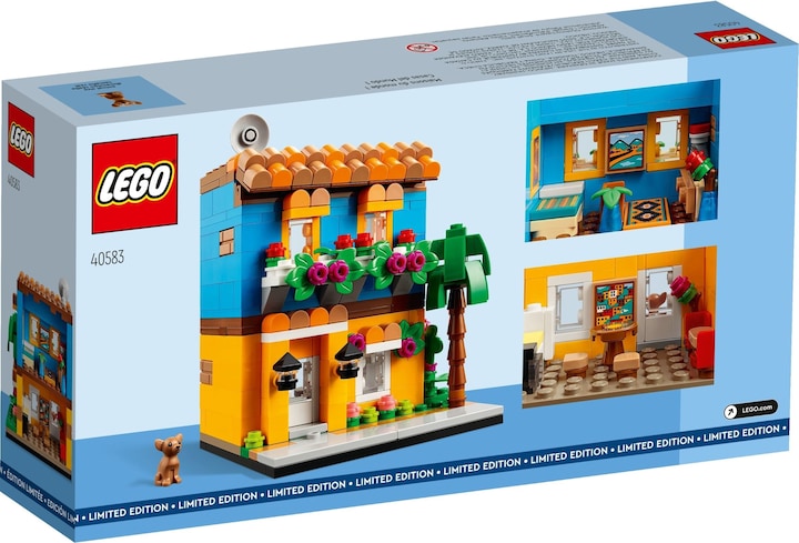 Image du produit LEGO Maisons du monde 1 (40583, LEGO Sets saisonniers)