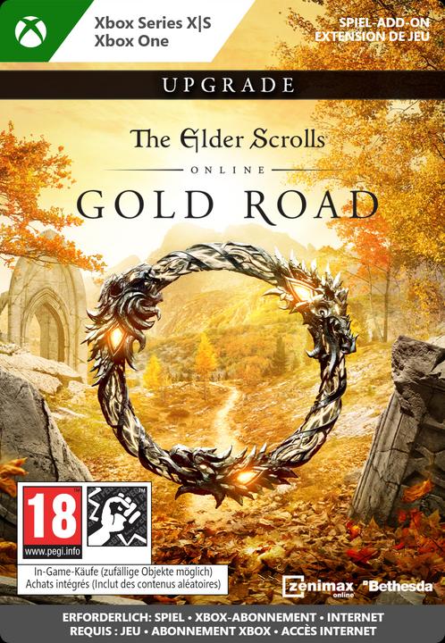 Produktbild Microsoft Xbox The Elder Scrolls Online Upgrade: Gold Road Download Code (Xbox Series X, Xbox One X, Xbox One S, Xbox Series S)