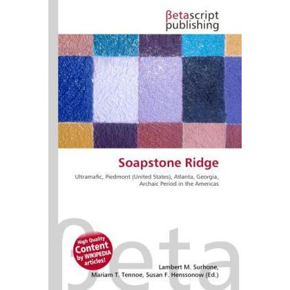 Soapstone Ridge, Fachbücher