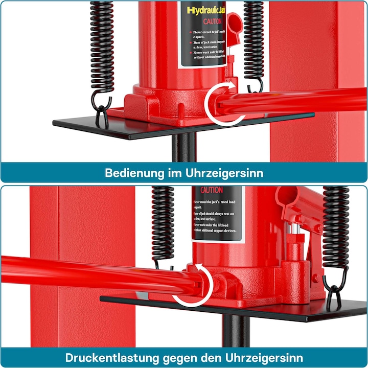 Produktbild Wiltec Hydraulikpresse