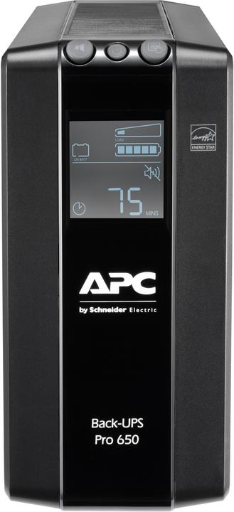 Actual product image APC Back-UPS Pro (650 VA, 390 W, Line-interactive UPS)