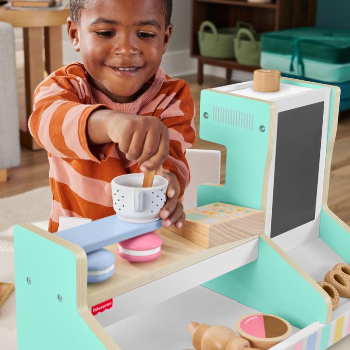Produktbild Fisher-Price Holzcafé