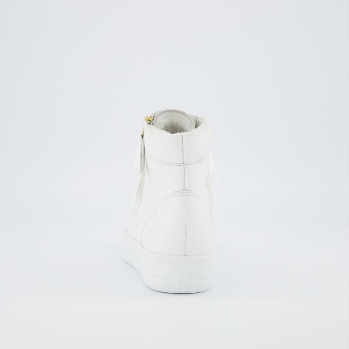 Actual product image Paul Green The high-top sneakers from the "Super Soft" collection are fashionable with a sporty (37.5)