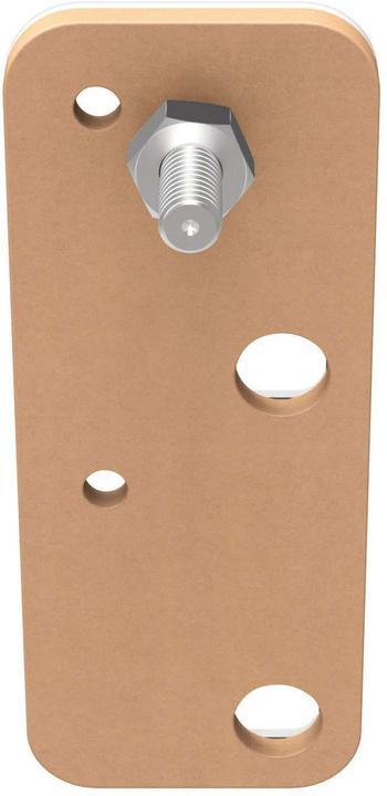 Produktbild tesa Klebeschraube für Mauerwerk & Stein, viereckig