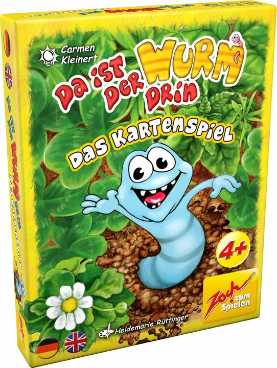 Image du produit Le ver est dans le fruit - le jeu de cartes (Allemand, Anglais)