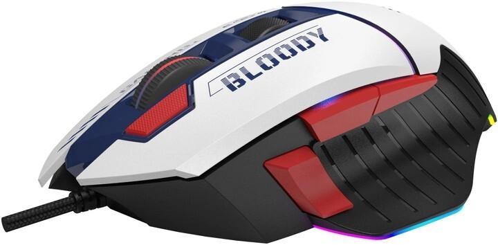 Actual product image A4Tech Mouse BLOODY W95Max USB Sports Navy (Cable)