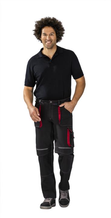 Produktbild Planam Bundhose anthrazit/rot 48 50 (50)