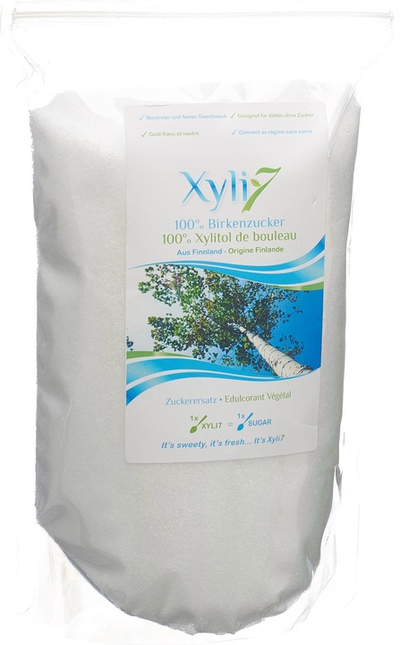 Produktbild Xyli7 Birkenzucker (1000 g)