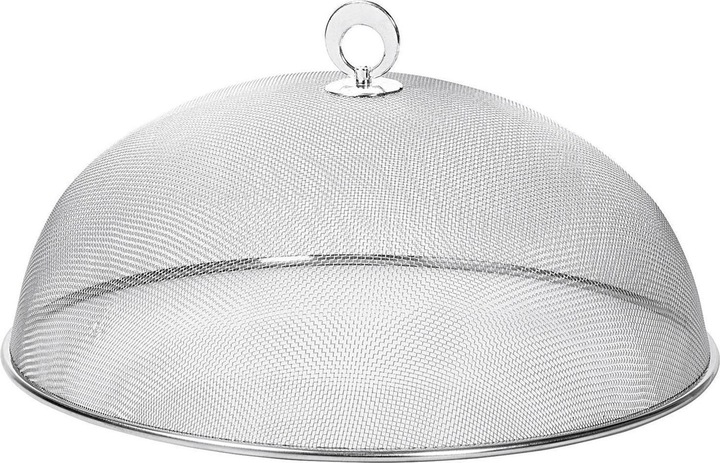 Produktbild No Name Speiseschutz verzinnt Ø35cm silber (35 cm, Metall)