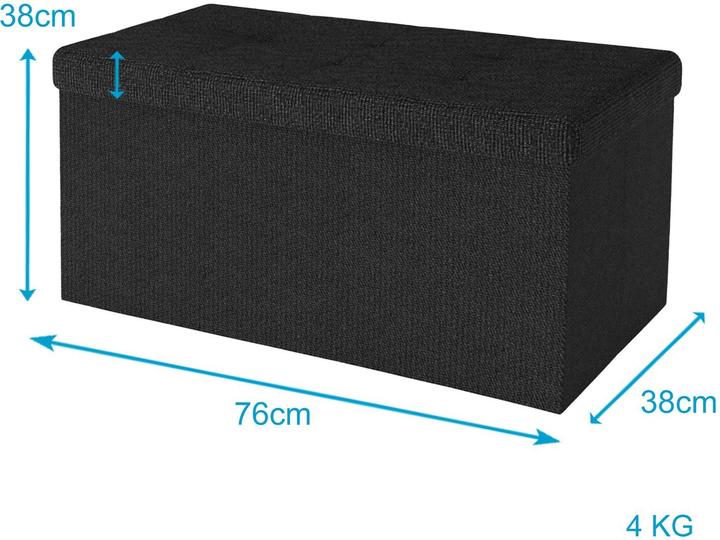 Produktbild Intirilife Faltbare Sitzbank (38 cm)