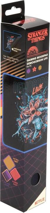 Actual product image Konix Stranger Things Mousepad Demogorgon 27 x 32 cm (M)