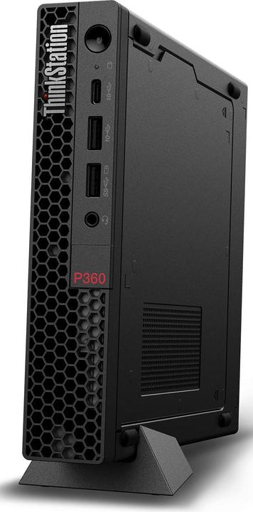 Actual product image Lenovo ThinkStation P360 (1000 GB, 16 GB, Intel Core i7-12700T, Quadro T1000)