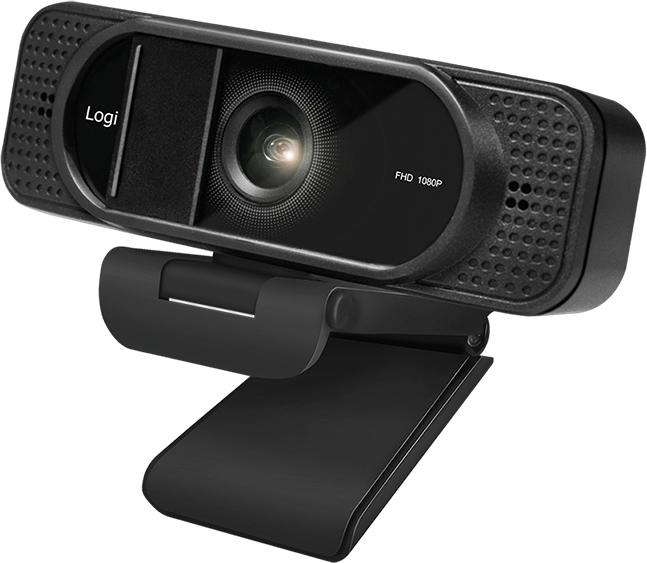 Produktbild LogiLink Webcam 1080p FHD Webcam + Mikrofon Privacy 96° (2 Mpx)