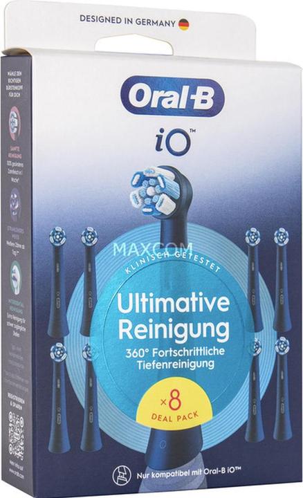 Image du produit Oral-B iO Nettoyage ultime (8x)