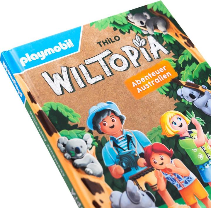 THiLO:PLAYMOBIL Wiltopia. Avontuur van (1)