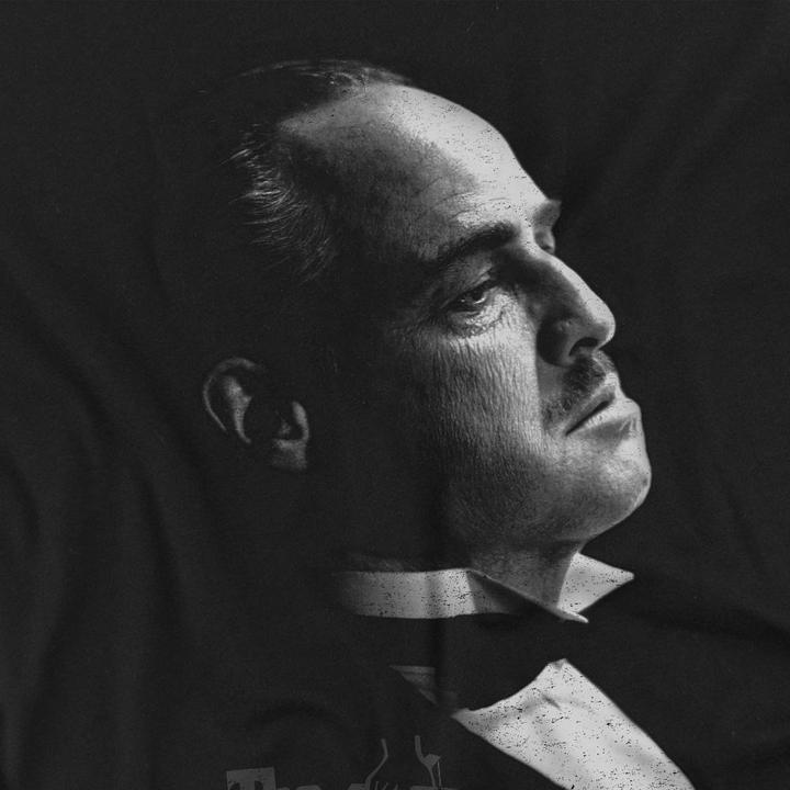 Immagine prodotto The Godfather Maglietta Don Vito Corleone Grafica Uomo (XXL)