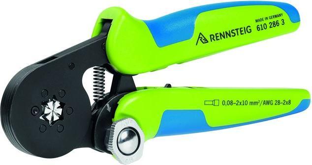 Actual product image Rennsteig Wire end ferrule crimping pliers PEW 8.286 (180 mm)