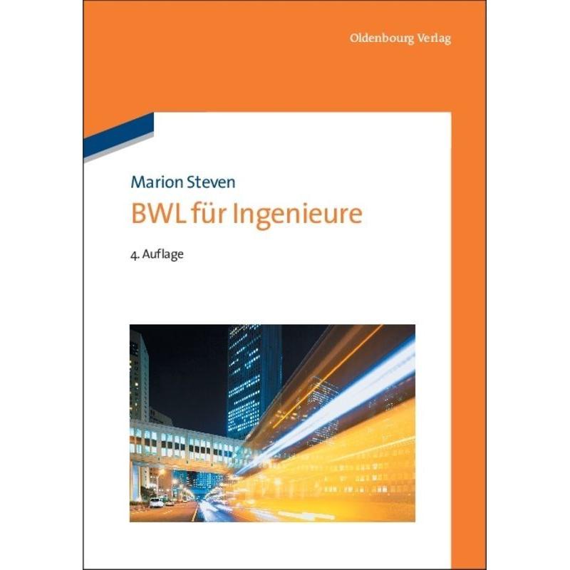 BWL für Ingenieure, Fachbücher von Marion Steven
