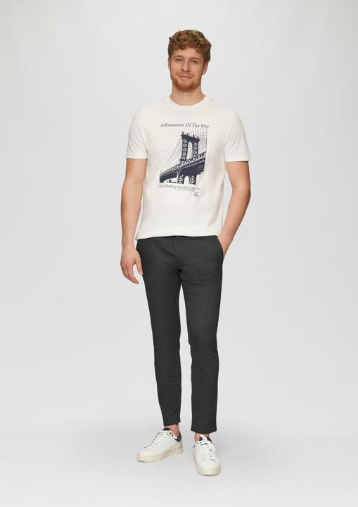 Actual product image S.Oliver Hose Austin: Chino im Slim Fit aus Baumwollstretch (W36/L34)